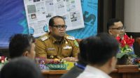 Kasmidi Minta Pelatihan Jurnalistik Sasar Aparatur Kecamatan dan Desa Untuk Mengisi Konten di Websitenya Masing - Masing