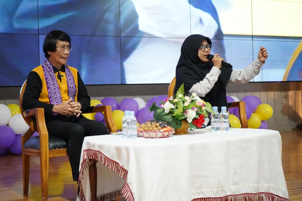 Peringatan Hari Anak Nasional ke 39, LPAI Kab.Kutim Gelar Talk Show Bersama Kak Seto