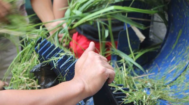 Pemkab Kutim Jalankan Program Peternakan Rakyat Mandiri Dengan Mengerikan Bantuan Mesin Chopper Melaui DTPHP