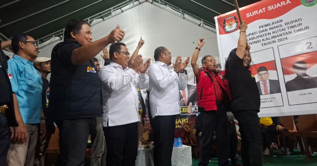 Pasangan Nomor 1 KB-Kinsu Dianggap Nasionalis dan Energik