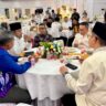 Bupati Kutim dan Wakil Bupati Hadiri Open House Idul Fitri 1446 H, Bersama Gubernur Kaltim